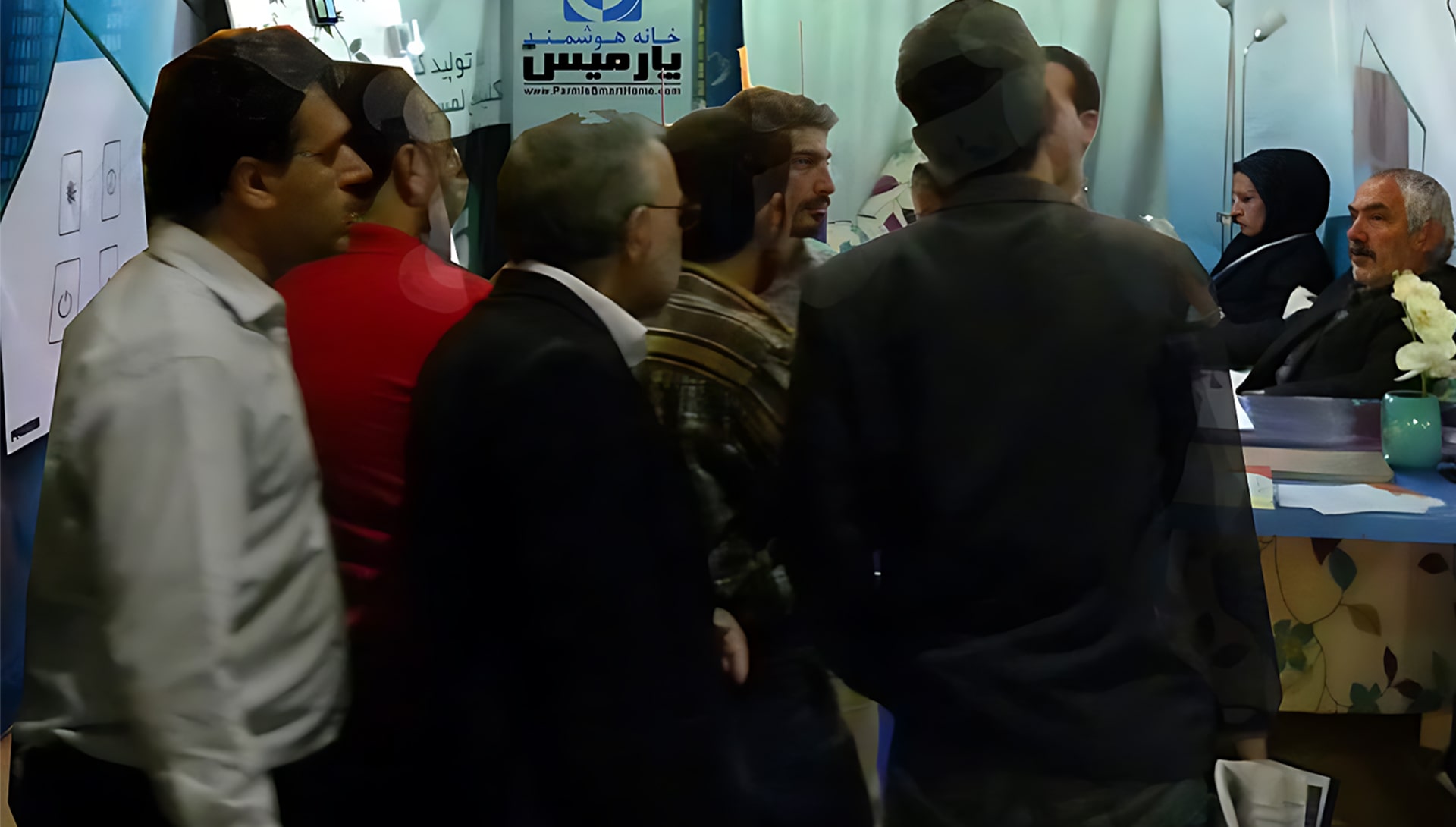 اولین حضور خانه هوشمند پارمیس در شهرکرد با معرفی کلید لمسی ایرانی پارمیس اردیبهشت 1393