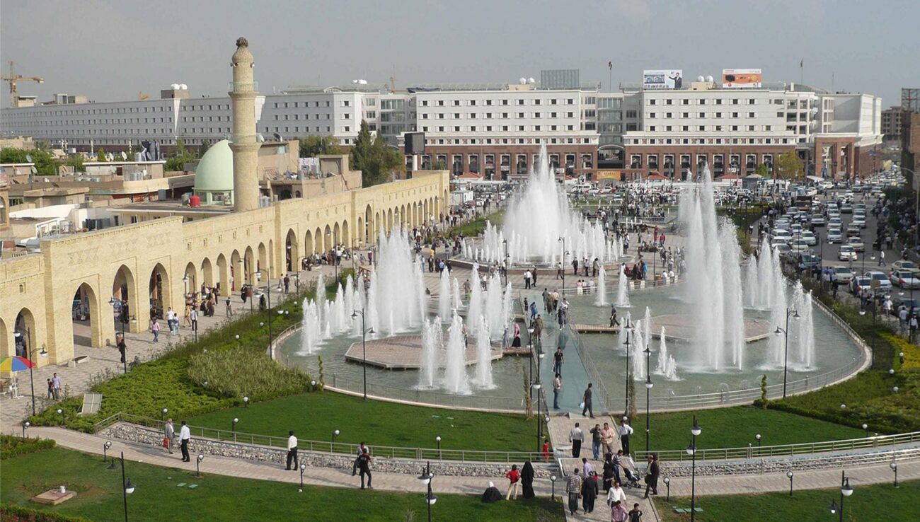 ورود کلید لمسی پارمیس به کردستان عراق در فروردین 1394