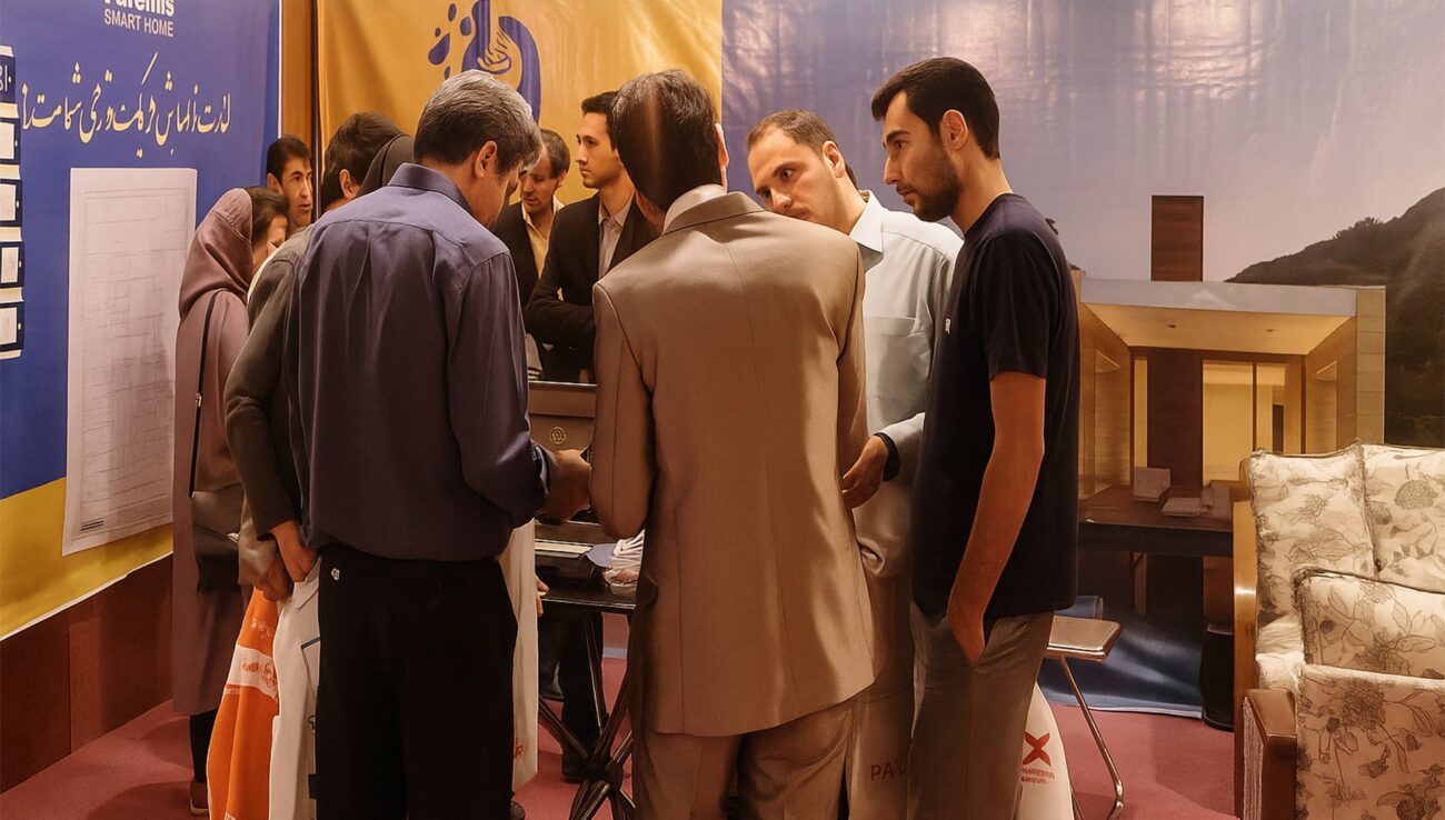 حضور موفق پارمیس در نمایشگاه صنعت ساختمان زنجان در مرداد ماه 1394