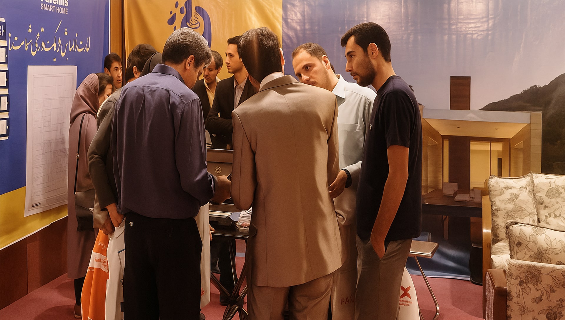 حضور موفق پارمیس در نمایشگاه صنعت ساختمان زنجان در مرداد ماه 1394