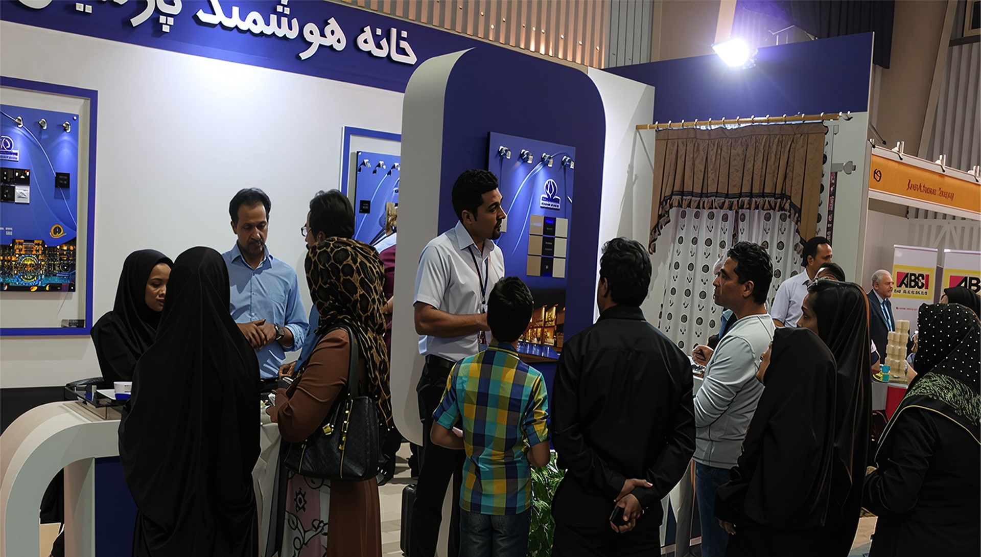 درخشش مجدد کلید لمسی پارمیس در نمایشگاه صنعت ساختمان شهر آب و آیینه 22 لغایت 26 مهرماه 1394