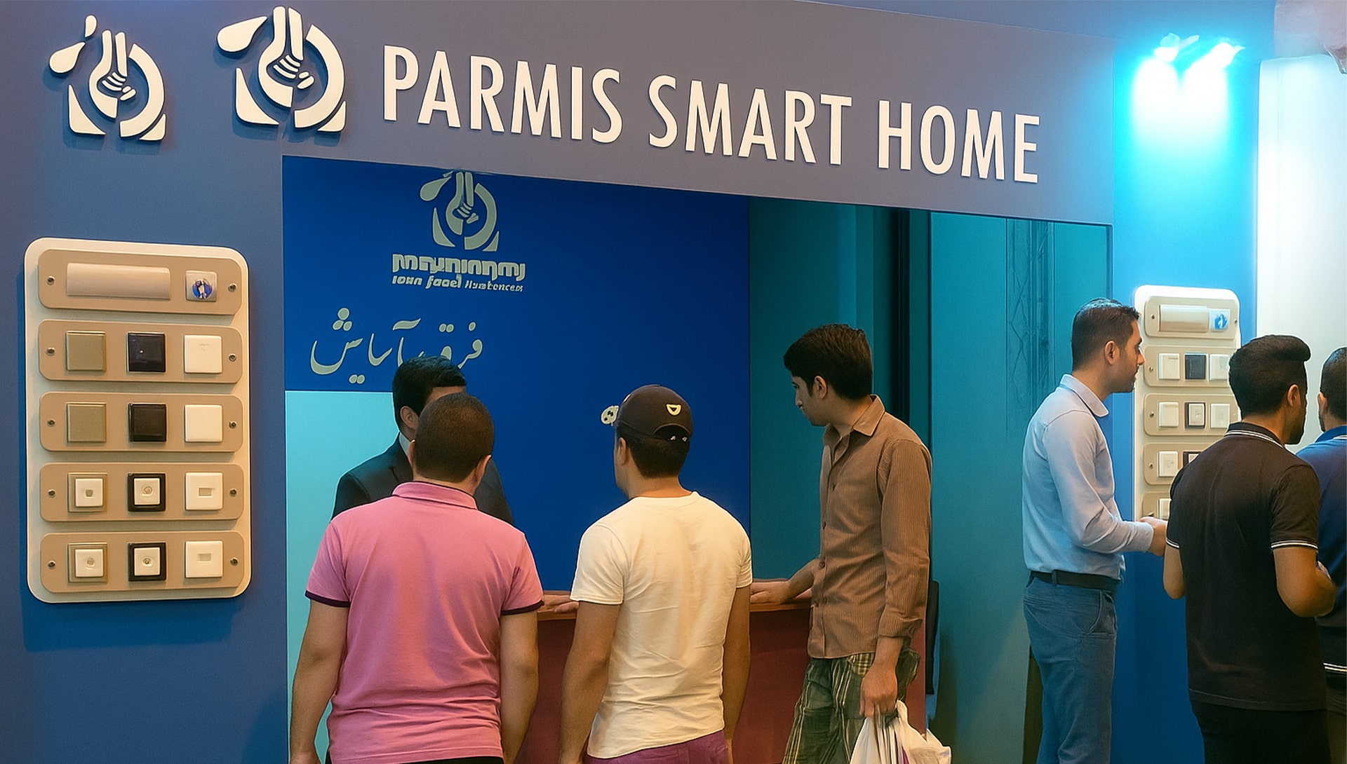 حضور افتخارآمیز پارمیس در نمایشگاه شیراز؛ معرفی کلید لمسی هوشمند پارمیس در شهر شاعران پرآوازه از ۱۲ تا ۱۵ آذر ۱۳۹۴