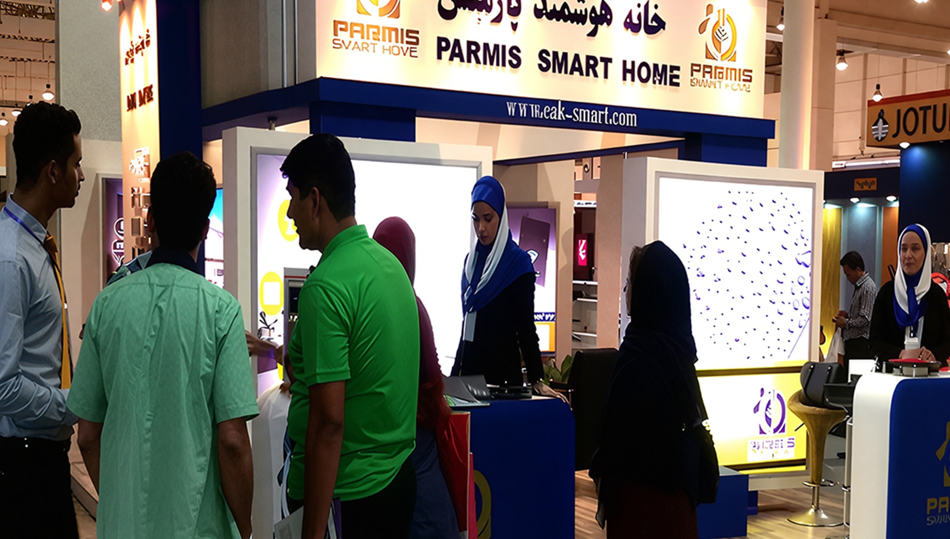 دومین حضور خانه هوشمند پارمیس در کیش اردیبهشت 1395