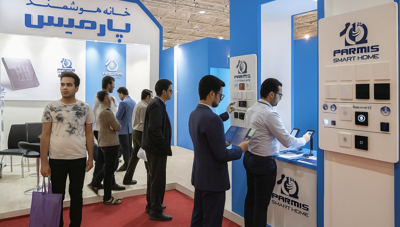 سومین حضور پارمیس در تهران مرداد 1395