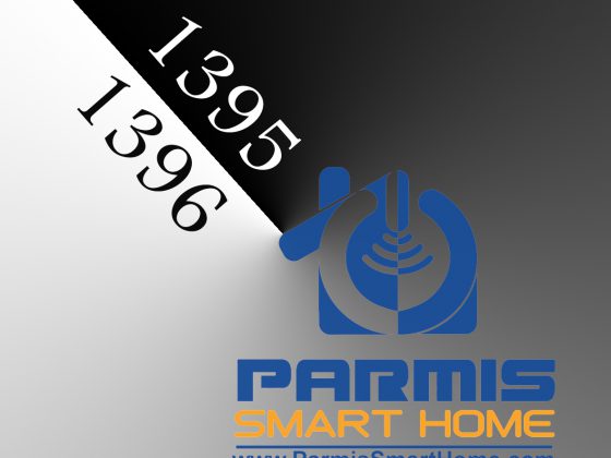 خانه هوشمند پارمیس | کلید لمسی