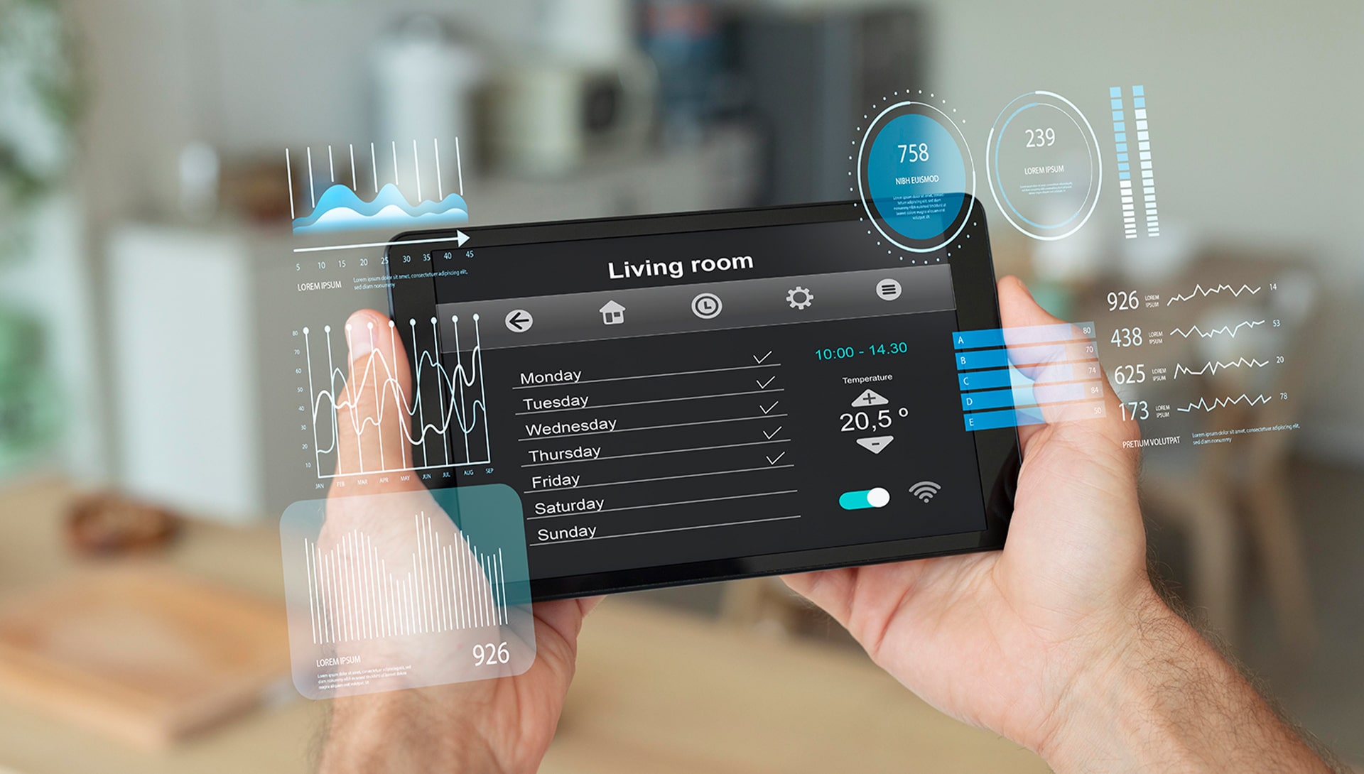 اینترنت اشیا و نقش پارمیس در تحول خانه‌های ایرانی