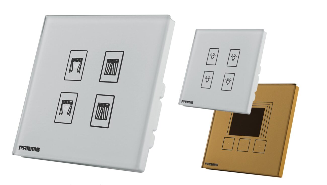 مقاله کلیدهای لمسی پارمیس و مزیت های آن