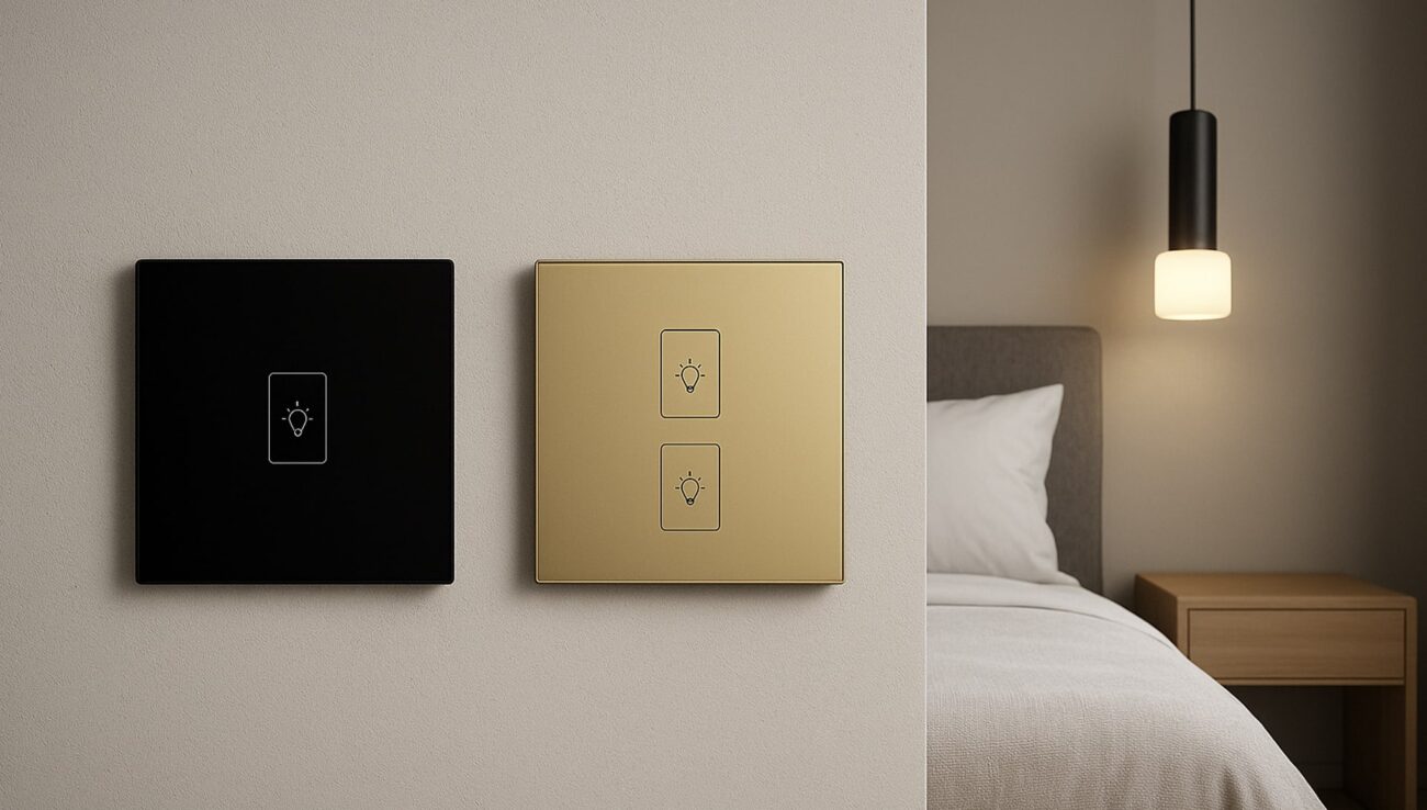 مقاله انواع کلید لمسی موجود در بازار