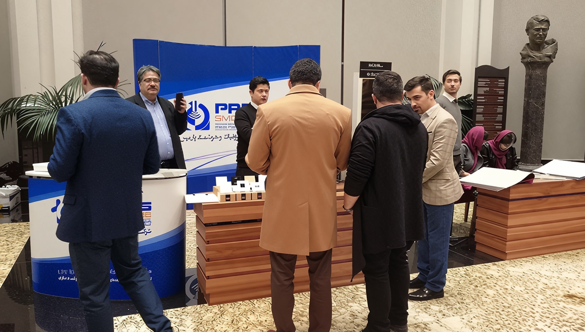 حضور اسپانسری گروه خانه هوشمند پارمیس در رویداد اجلاس سران بهمن 1398