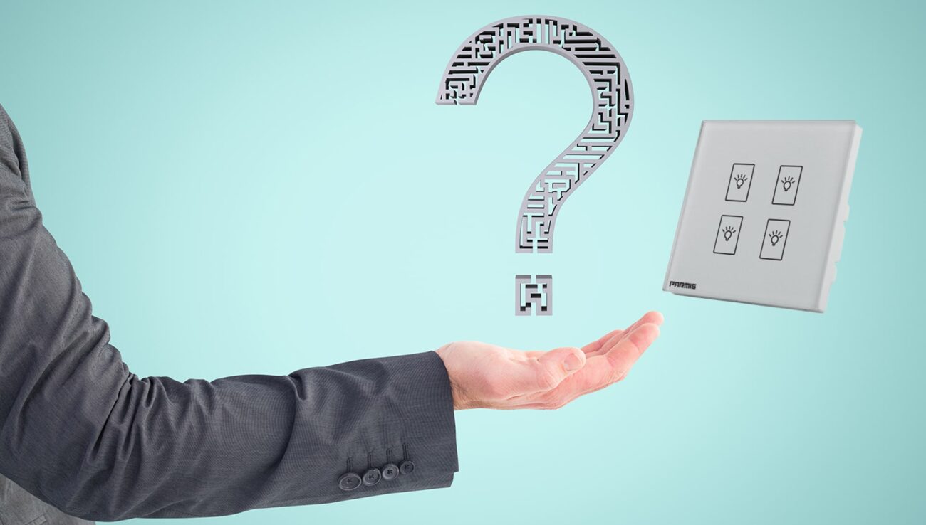 مقاله چرا کلید لمسی پارمیس؟