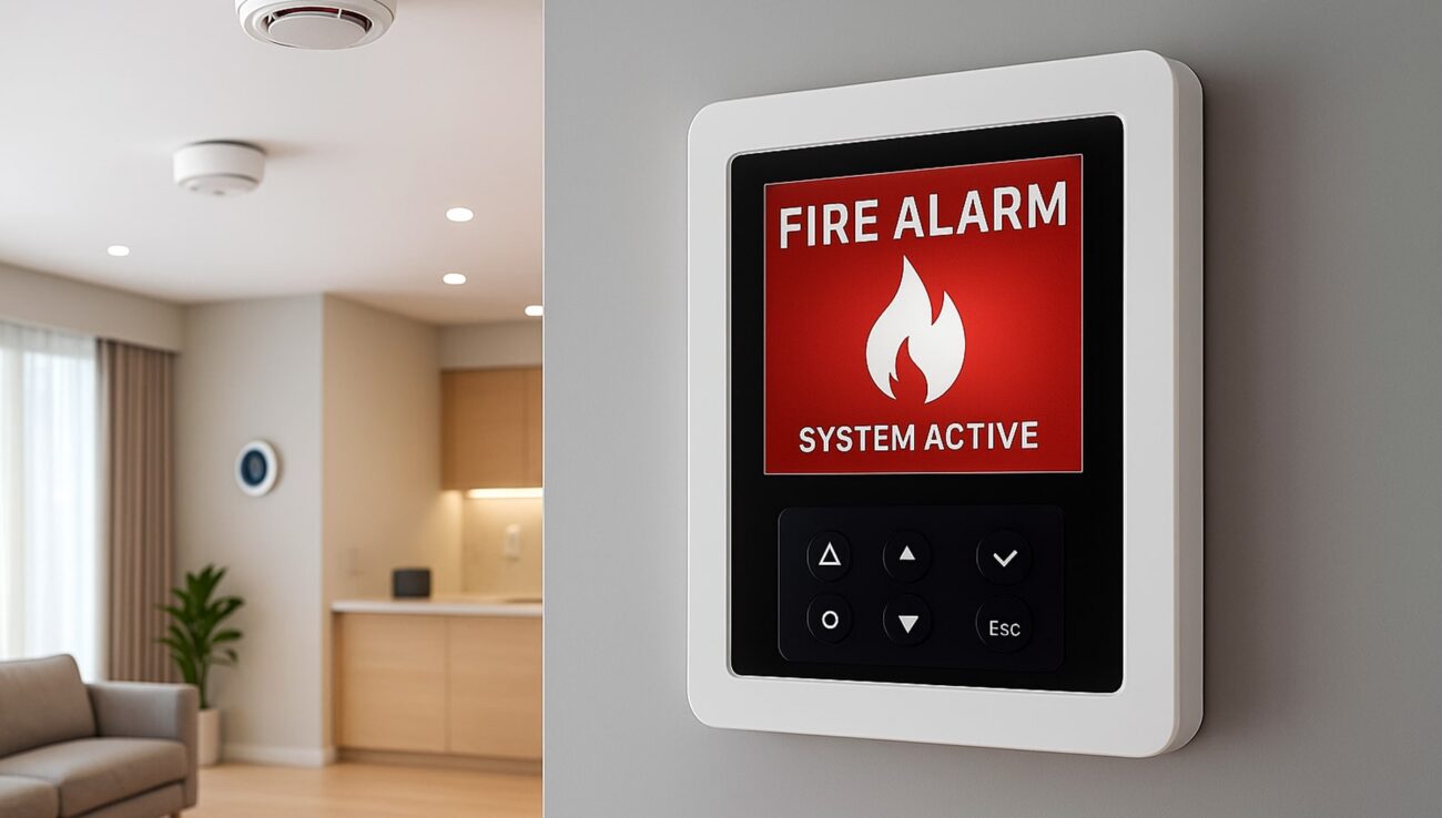 مقاله سیستم اعلام حریق در ساختمان های هوشمند