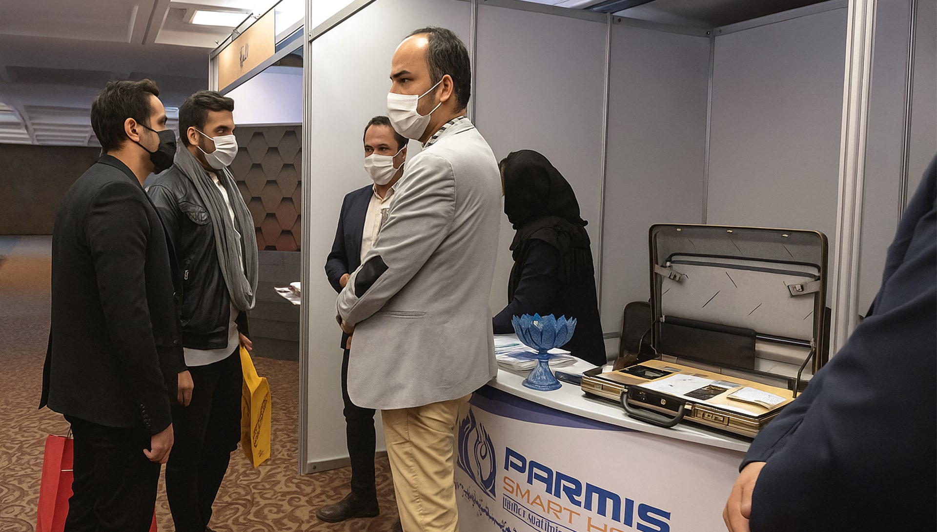 پارمیس اسپانسر دومین گردهمایی سازندگان صنعت ساختمان