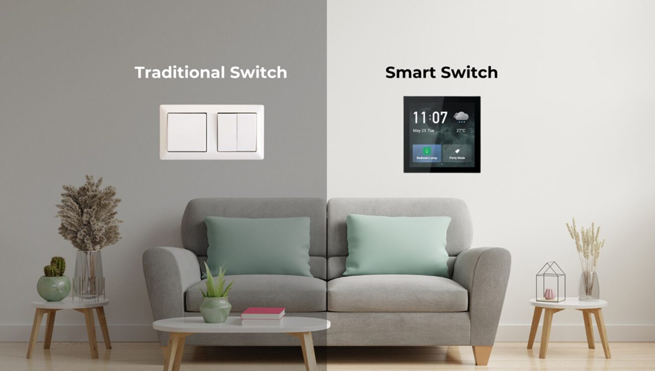 مقاله کلید لمسی هوشمند و کلید لمسی غیر هوشمند؟