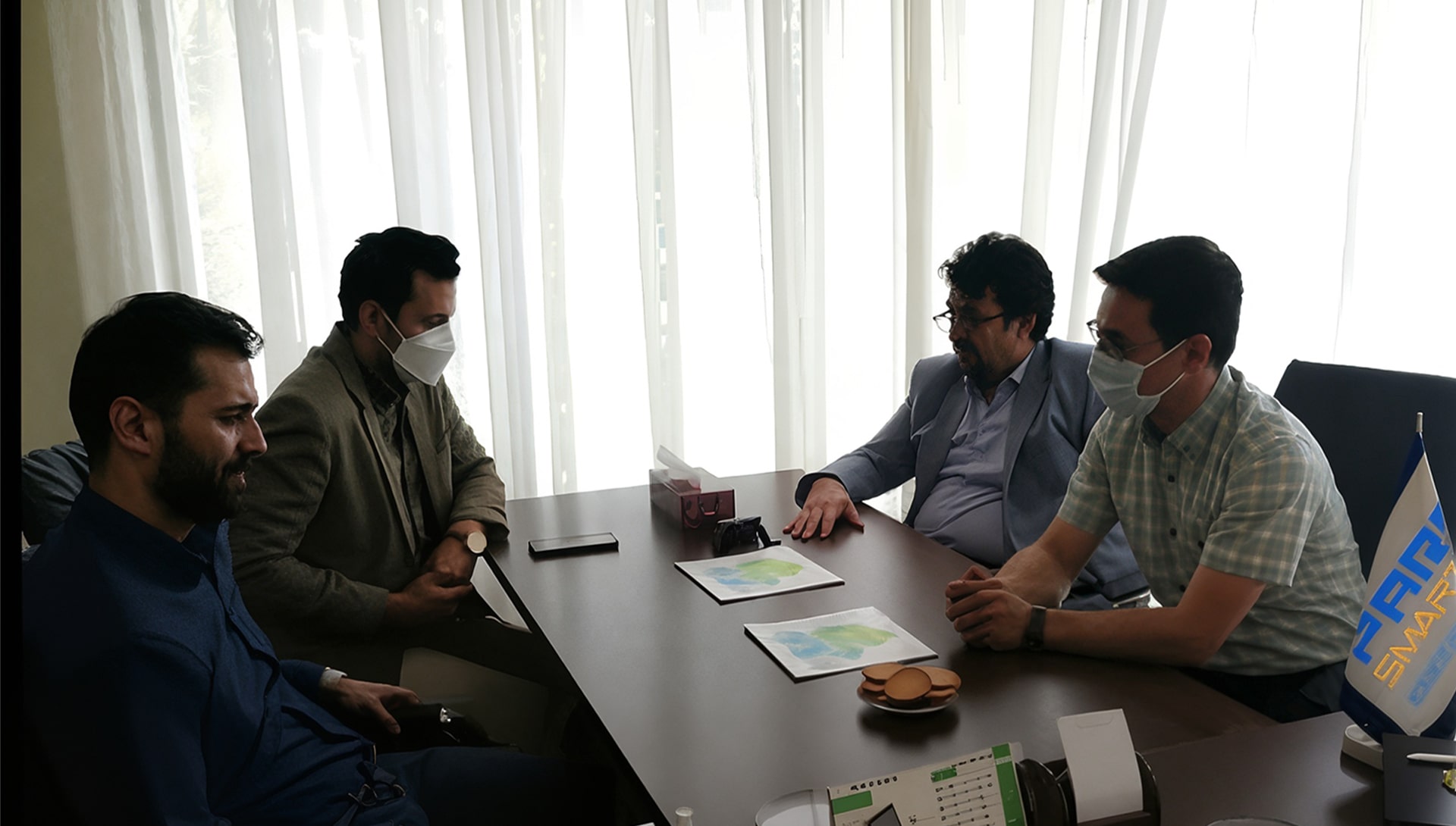 برگزاری نشست توسعه بازار پارمیس در شهر مشهد