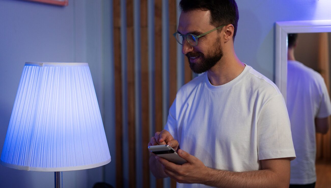 مقاله سیستم روشنایی هوشمند