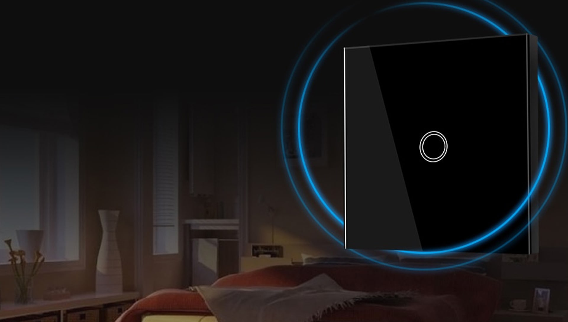 با کلیدهای لمسی ، زندگی هوشمند را تجربه کنید