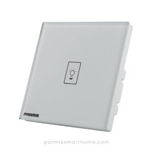 smart bathroom touch switch white