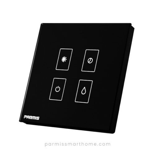 smart touch cooler switch black
