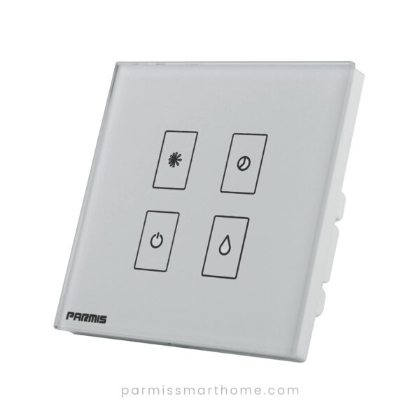 کلید لمسی کولر هوشمند سفید