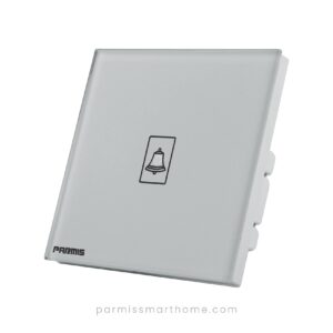 smart touch doorbell switch white