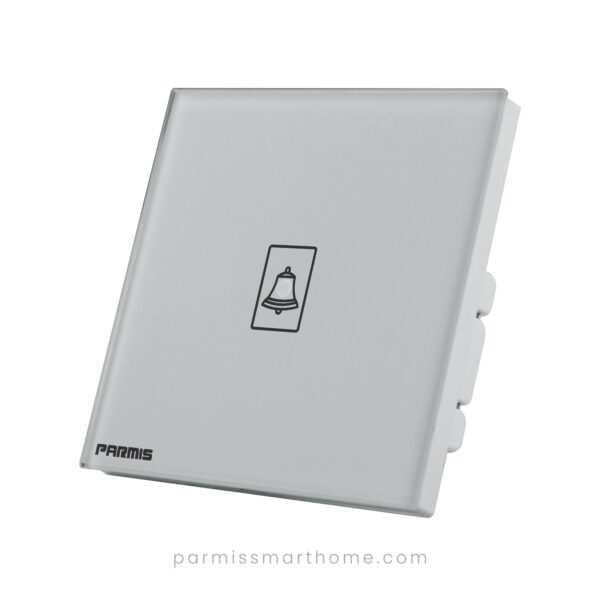 شاسی زنگ لمسی هوشمند سفید