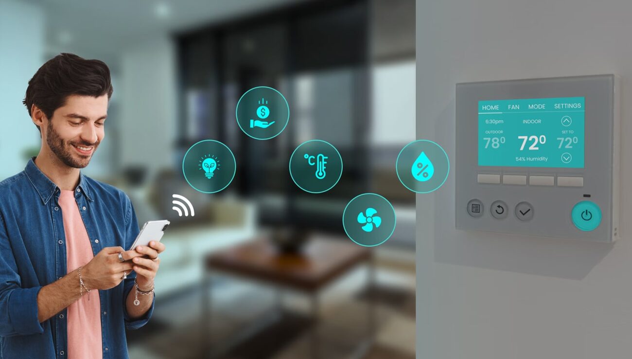 مقاله نقش کلیدهای لمسی هوشمند و قابل کنترل در مدیریت انرژی و ساختمان‌های شهری