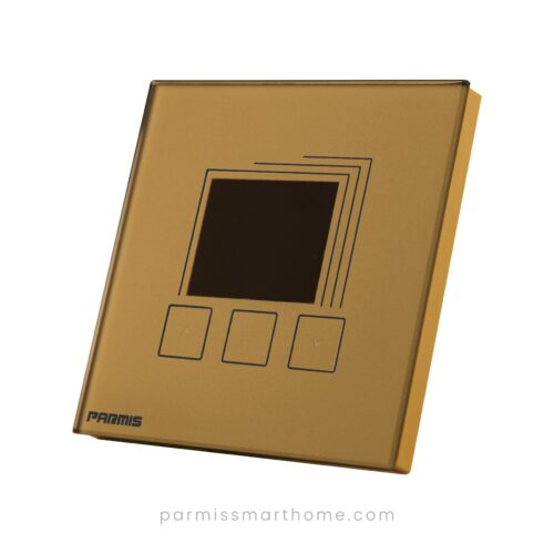 touch fan coil thermostat gold