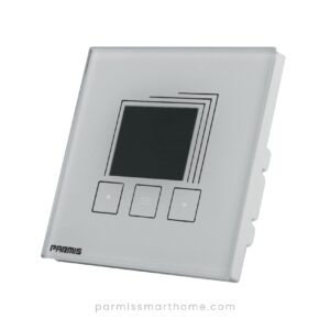 touch fan coil thermostat white