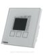touch fan coil thermostat white