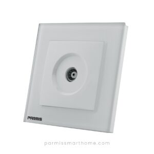 antenna socket white