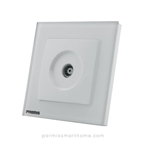 antenna socket white