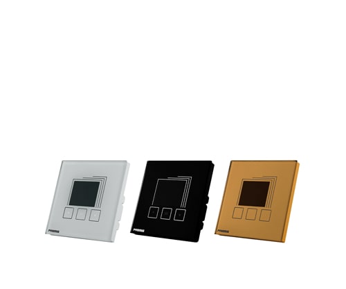 banner offer smart touch fan coil thermostat switch