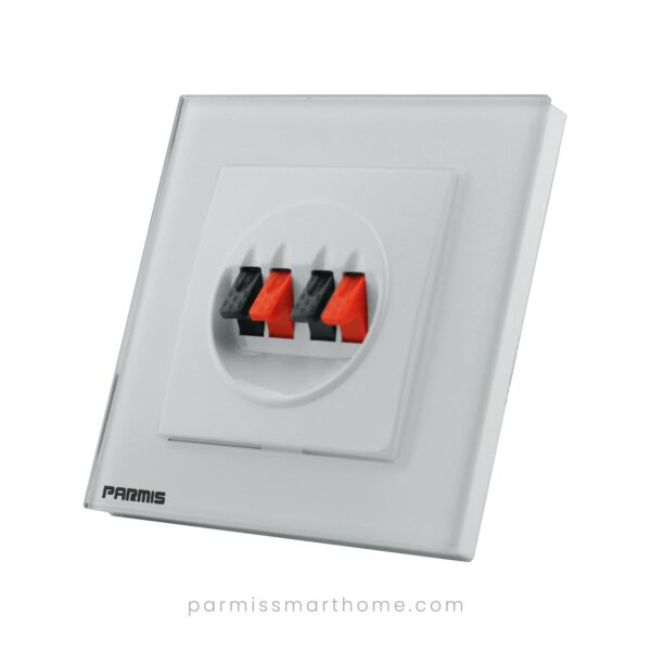 پریز استریو سفید