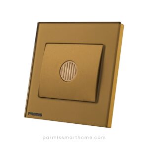 touch buzzer switch gold