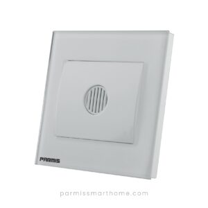 touch buzzer switch white