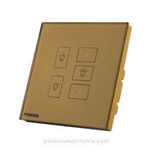 touch dimmer switch gold