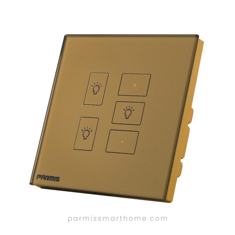 touch dimmer switch gold