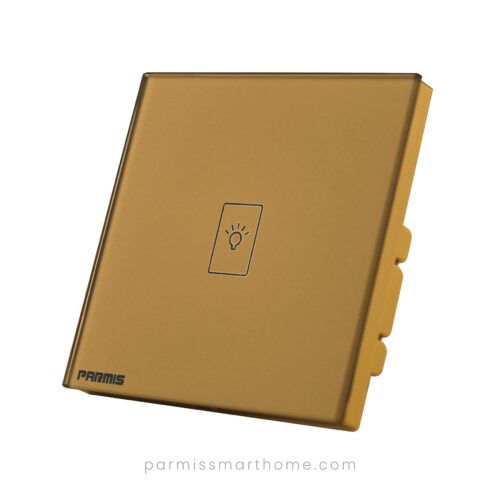 touch single switch gold