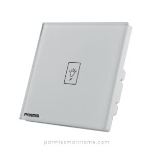 touch single switch two way white