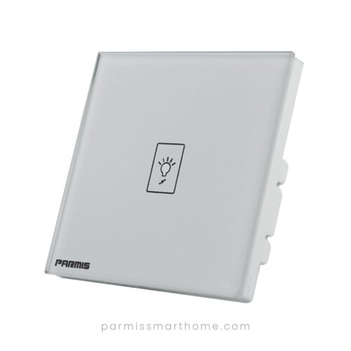 touch single switch two way white