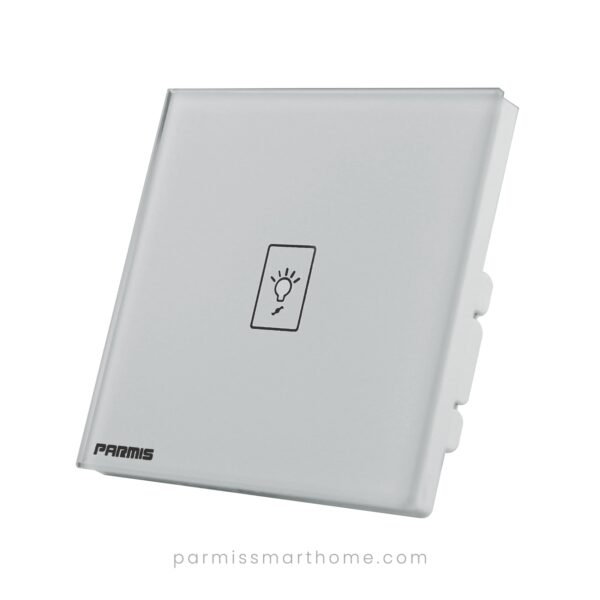 کلید لمسی تک پل تبدیل سفید