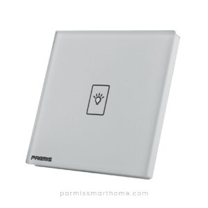 touch single switch white