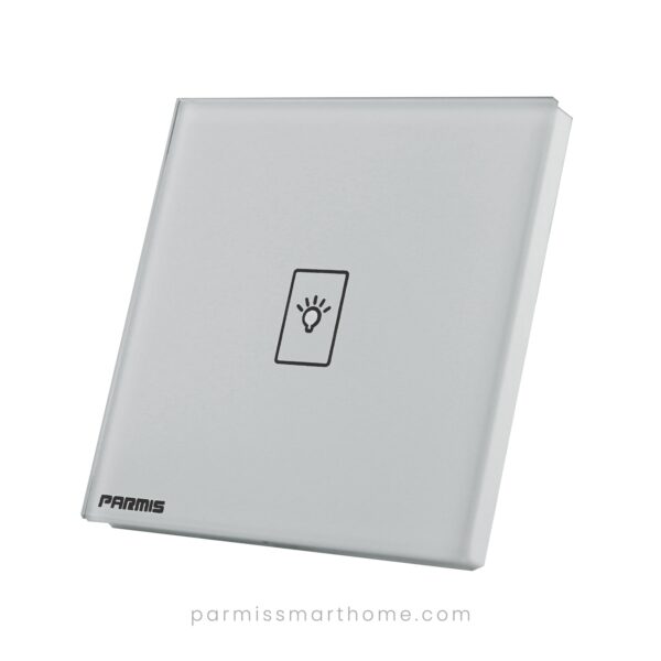 کلید لمسی تک پل سفید